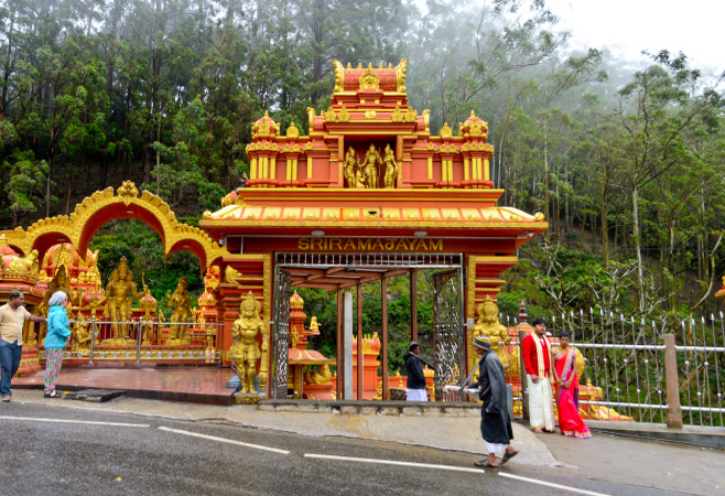 Seeta Amman Temple, Sri Lanka